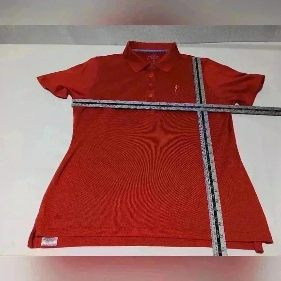 Peter Millar Ladies short sleeve golf  polo shirt. Size M - Picture 2 of 7